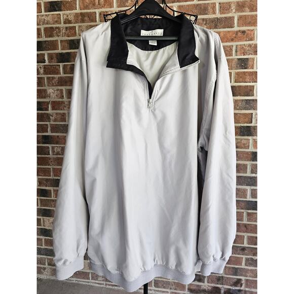 CONSENSUS GOLF Pullover Jacket Mens XXLT TALL - Picture 6 of 9